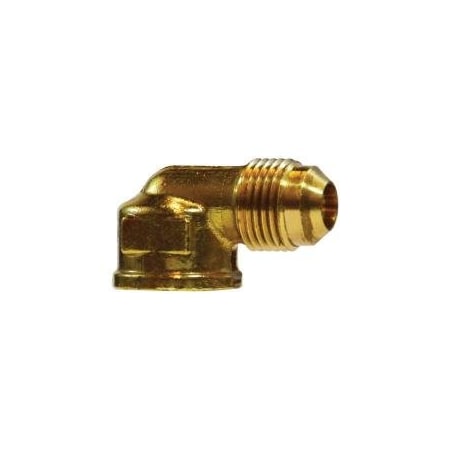 Midland Industries ELBOW BARSTOCK 90 DEG 3/8IN MALE FLARE 10320B