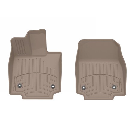 Weathertech Tan, Front FloorLiner HP 4517951IM