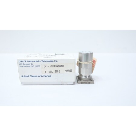 Go Regulator REGULATOR 500PSI DV1-1011BSMSMQ0