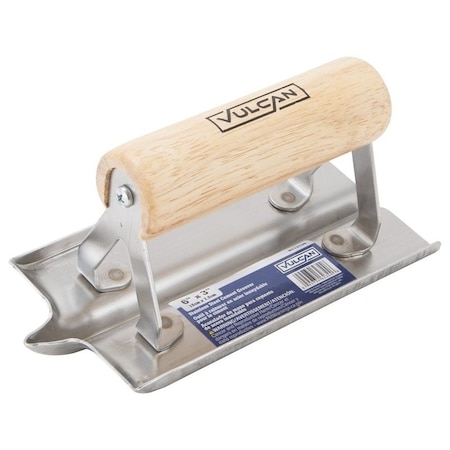 Vulcan Concrete Groover, 1.125 in Radius, Stainless Steel Blade 16901-3L