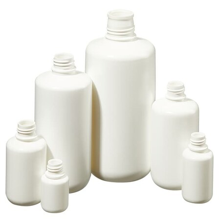 Nalgene Packaging Bottle, HDPE, 101 mm H, PK500 362008-0004