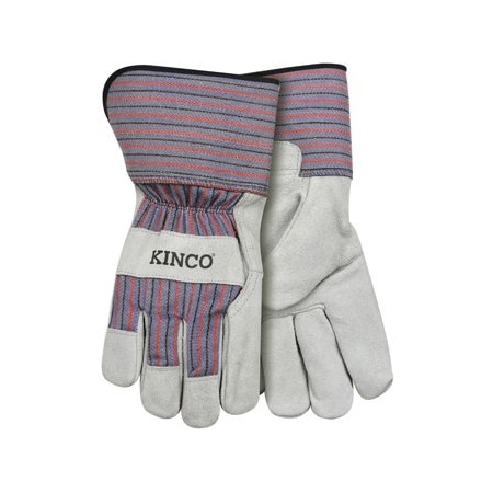 Kinco LG GRY Suede Glove 1500-L