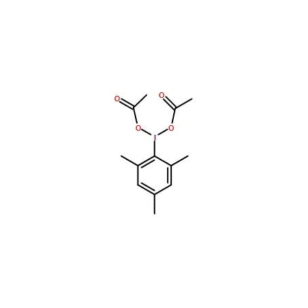 Ak Scientific Iodomesitylene diacetate (10g), CAS 33035-41-5 8073AL-10g