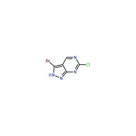 Ak Scientific 3-Bromo-6-chloro-1H-pyrazolo[3, 4-d]pyrimidine (100mg), CAS 944903-06-4 6195AC-100mg