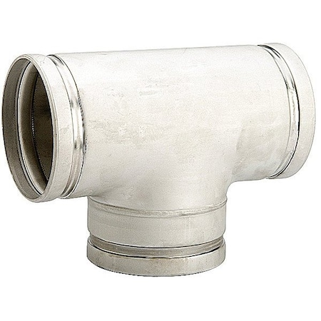 Gruvlok Metal Pipe Tee, Tee 1330007595