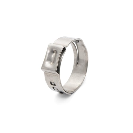 Hps Performance 304 Stainless Steel Ear Hose Clamps, Effective Range 28.4mm - 31.6mm, 10pcs pack EC-0316x10