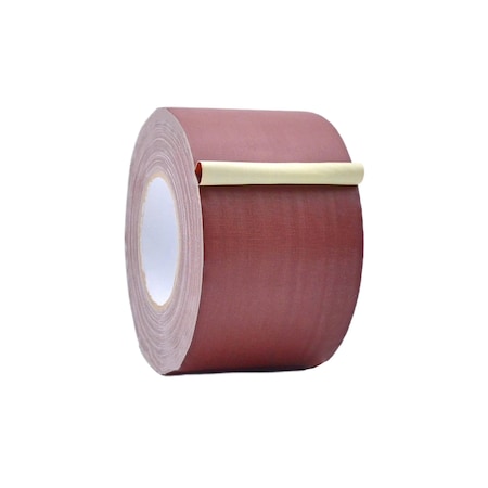 Wod Tape GTC12 Gaffer Tape Low Gloss Finish Film 4 in. X 60 ft. Burgundy, 12PK WOD GTC12-04000-12-60-BUR
