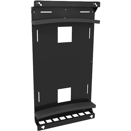 Chief Chief Wall Mount for TV, Digital Signage Display - Black - Stainless Steel PSMO2168