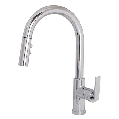 Speakman Pull Down Kitchen Faucet, 1.8 GPM, Polished Chrome SB-2542