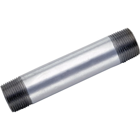Anvil 1/2'' x 7'' Welded Steel Galvanized Nipple 8700149605