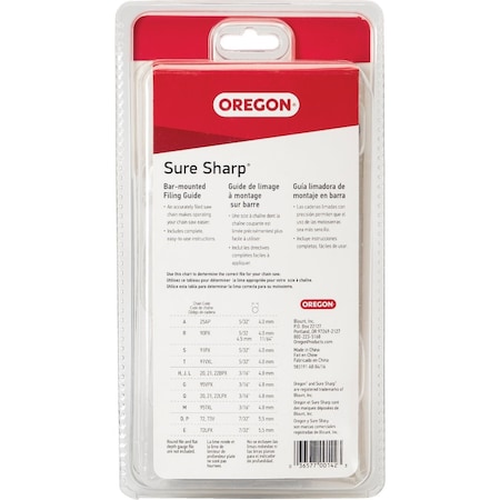 Oregon Sure Sharp Saw Chain Sharpener 23820