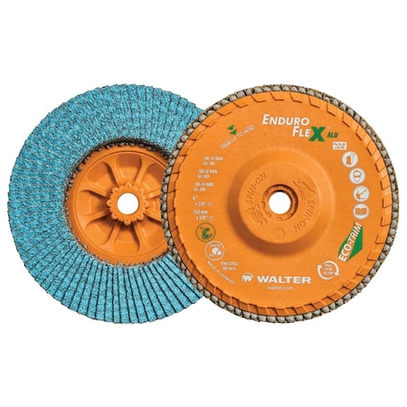 Walter Surface Technologies Blending Disc, 6x5/8-11", GR60 06U606