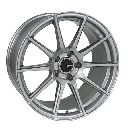 Payasadas TS10 18 x 8.5 in. 5 x 114.3 Bolt Pattern 35 mm Offset 72.6 mm Bore Grey Wheel PA2008908