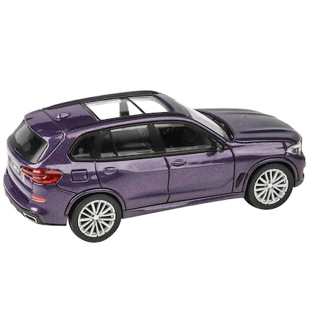 Time2Play Violet Metallic with Sunroof 1 by 64 Scale Diecast Model Car for 2018 BMW X5 Daytona TI2941408