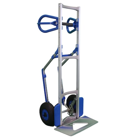 Sano Modulkar Lp Knuckle Protector Grip Stairgliding Hand Truck W/Pneumatic Wheels GS MO00ST01EA30