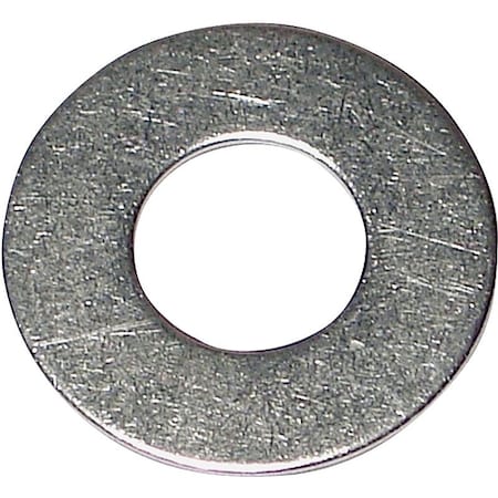 Midwest Fastener Flat Washer, For Screw Size 1/2" , Stainless Steel 50715