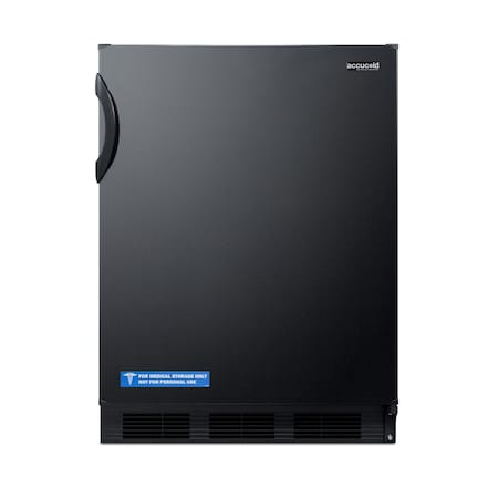 Summit Appliance 24 in Wide All-Refrigerator FF7BK