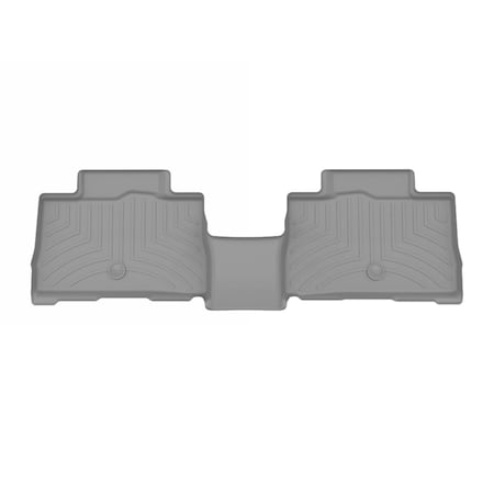 Weathertech Grey Rear FloorLiner HP, 2020 - 2025 Lincoln Aviator 4615762IM