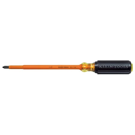 Klein Tools Insulated Phillips Screwdriver #2 Round 6037INS