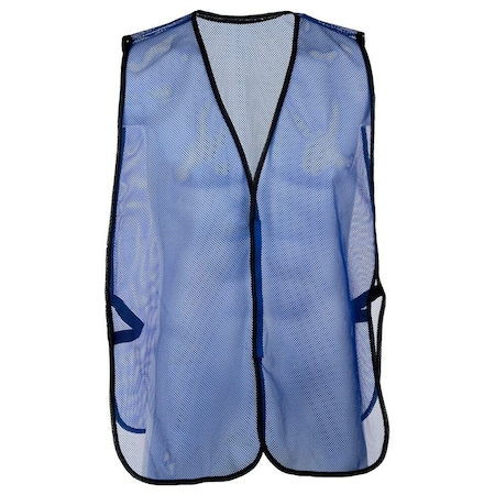 Jj Keller Non-Certified Safety Vest - Hook and Loop Closure with No Taping 74717