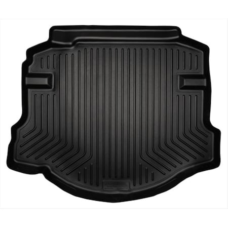 Husky Liners Weatherbeater Series Thermoplastic Olefin Black Trunk Liner 44011