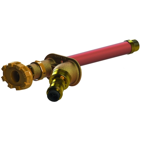 Woodford Mfg Model 30 Wall Faucet CP Inlet 8 in 30CP-8