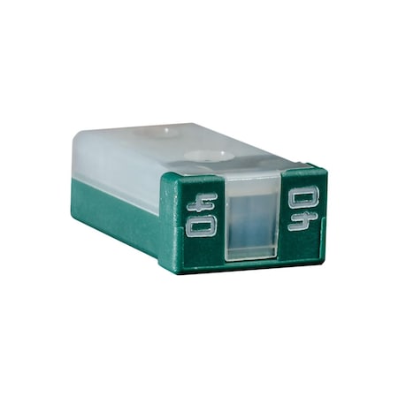 Auveco Mcase Unslotted 40 Amp Fuse, 3PK 22808