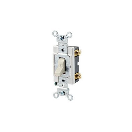 Leviton AC Quiet Switch, Light Almond 1221-ST