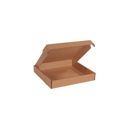 Bubblefast 50-12 x 12 x 2'' Kraft Deluxe Literature Mailers, 50PK BFMFL12122K