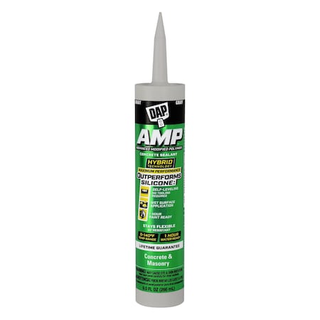 Dap Concrete Repair Compound, Hybrid, 9 fl oz 7079800764