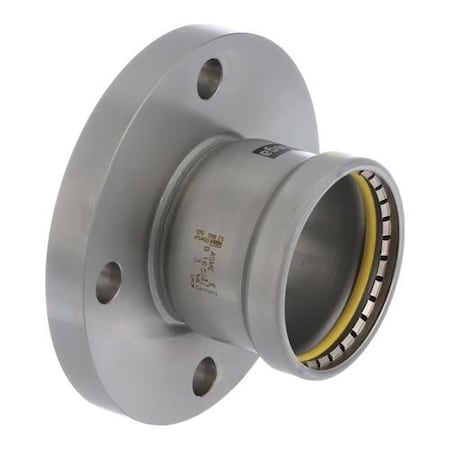 Viega MegaPressG flange P 3 BP 4 BPd 6 carbon steel zinc-nickel coating 28880