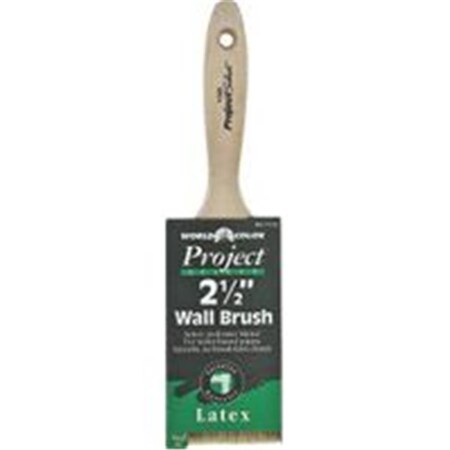 Linzer Brush Varnish Wall Poly 2.5In WC1125 6832802