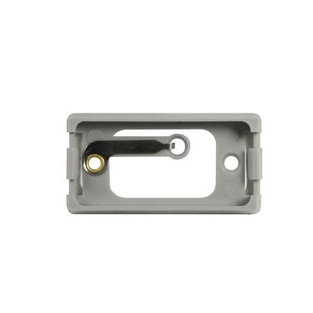 Grote Lighting Gray ABS Brackets for Small Rectangular Lights - BRK4200GPG