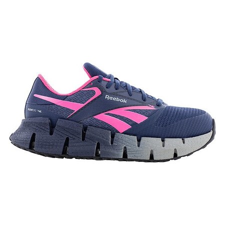 Reebok Women's Athletic Work Shoe, Blue, Pink, 10 1/2, RB309 RB309-W-10.5