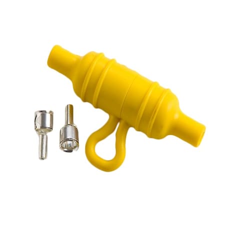 Optifuse IP67 In-Line Holder for 6.3x32mm, 18AWG LPA-03Y