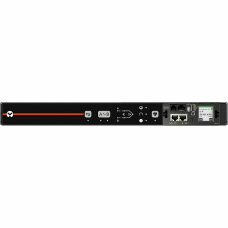 Vertiv RPDU, SWITCHED UNIT LEVEL MONITORING EC, 30A, 120V, 2.8KW, HORIZONTAL, (12) NEMA VP5N31A0