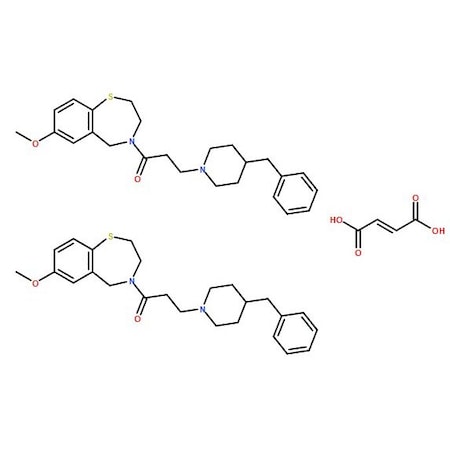 Ak Scientific JTV519 Hemifumarate (5mg), CAS 145903-06-6 (free base) SYN5554-5mg