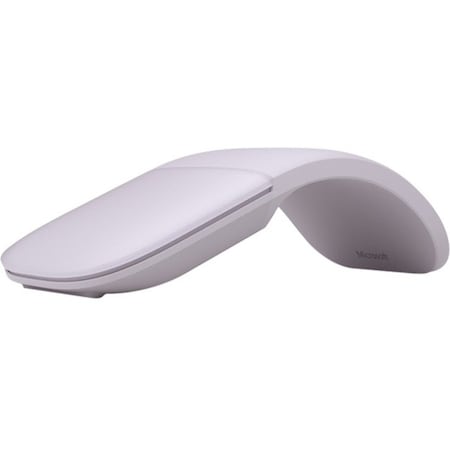 Microsoft Microsoft Arc Mouse - Wireless - Bluetooth - 2.40 GHz - Lilac - Tilt Wheel ELG-00026