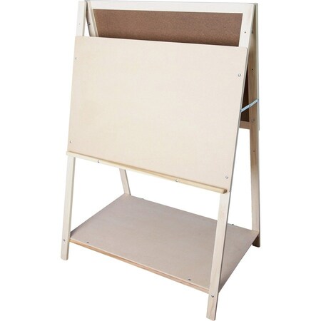 Crestline Products Magnetic Teaching Easel, 54" x 36" 17390
