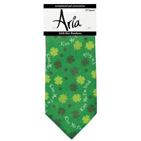 Petedge Aria Irish Kiss Bandanas, Green DT8873 43