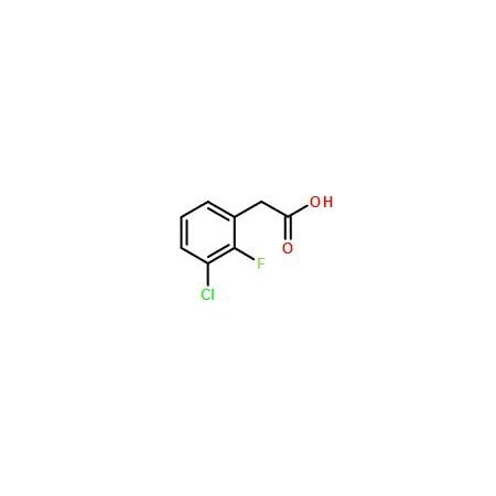 Ak Scientific 2-(3-Chloro-2-fluorophenyl)acetic acid (25g), CAS 261762-96-3 2263AB-25g