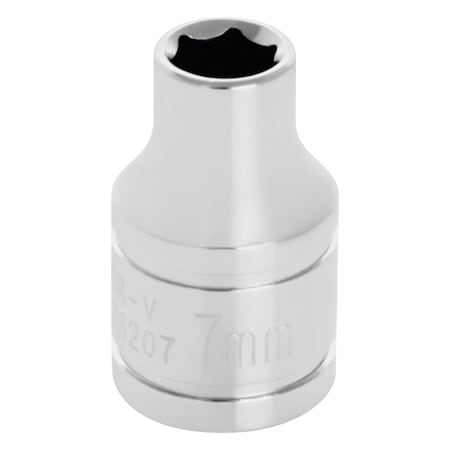 Performance Tool 3/8 In Dr. Socket 7Mm, W38207 W38207