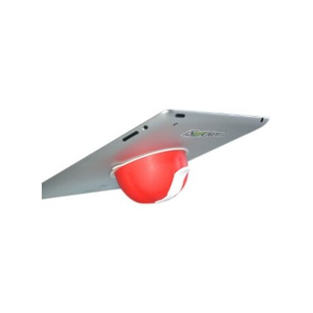 Palladium Safety Solutions Dba Isucker iSucker Tablet PC Holder - Red, White IS-9001-RD-WT