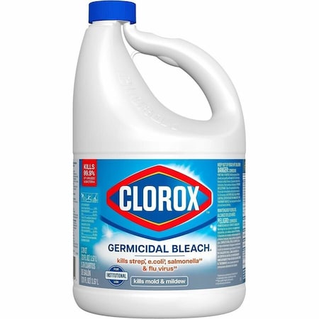 Clorox Regular Scent Germicidal Bleach 121 oz 32429