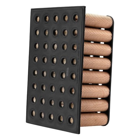 Fleetguard Engine Air Filter, Panel AF458