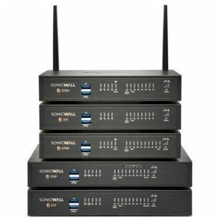 Sonicwall (3 & FREE OFFER) TZ470 WIRELESS-AC SECURE UPGRADE ADVANCED EDITION 3YR 03-SSC-3016