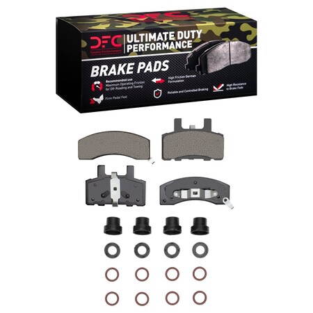 Dfc Ultimate Duty, Disc Brake Pad Set,  1400-0370-01