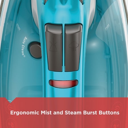 Black & Decker EvenSteam QuickPress Express Steam Iron IR16X