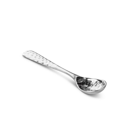 Abbott Collection 2.5 in. Mini Hammered Spoon, Nickel plated AB-30-TITLEIST-780