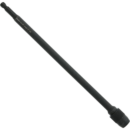 Diablo 3/8'' x 12'' Hole Saw Mandrel Extension for Snap-Lock Plus DHS375XT12